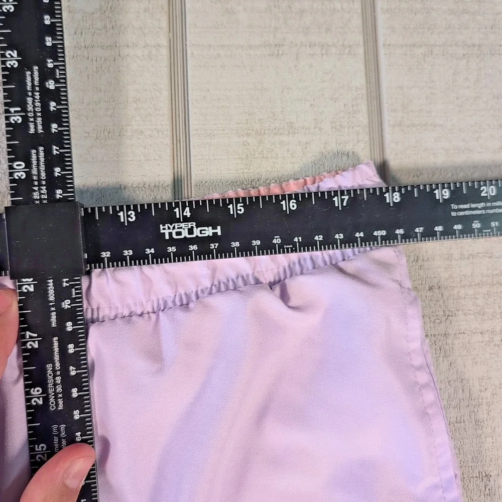 Surf Society Shorts Mens Size XL Swim Pool Shorts Purple Draw String Lined Daily